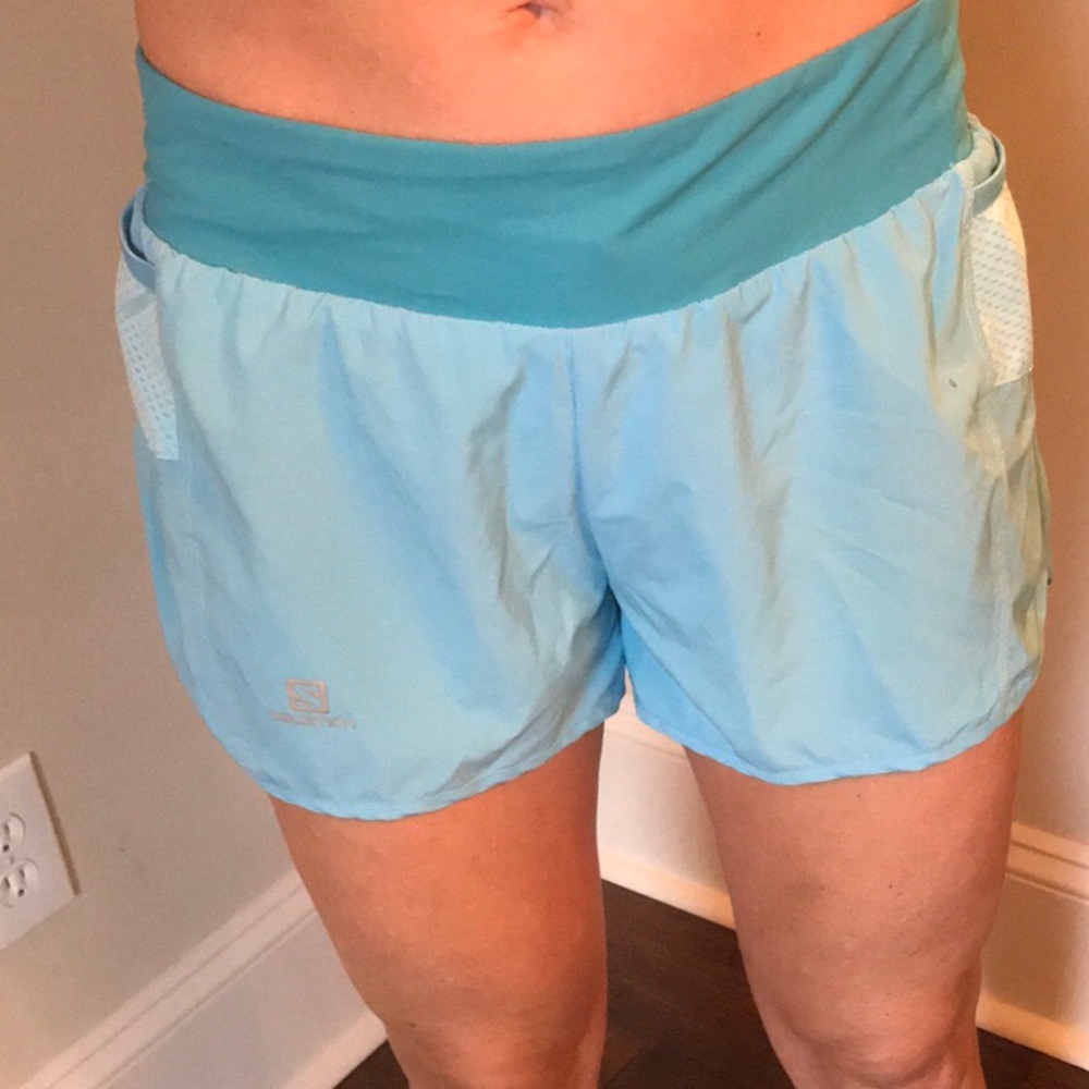 Salomon running shorts sz S